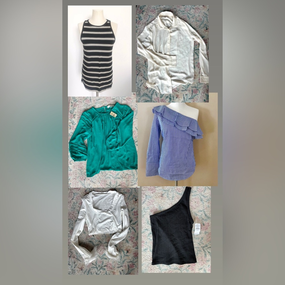 Closet clear out 12 tops bundle Banana Republic American Eagle LOFT Old Navy